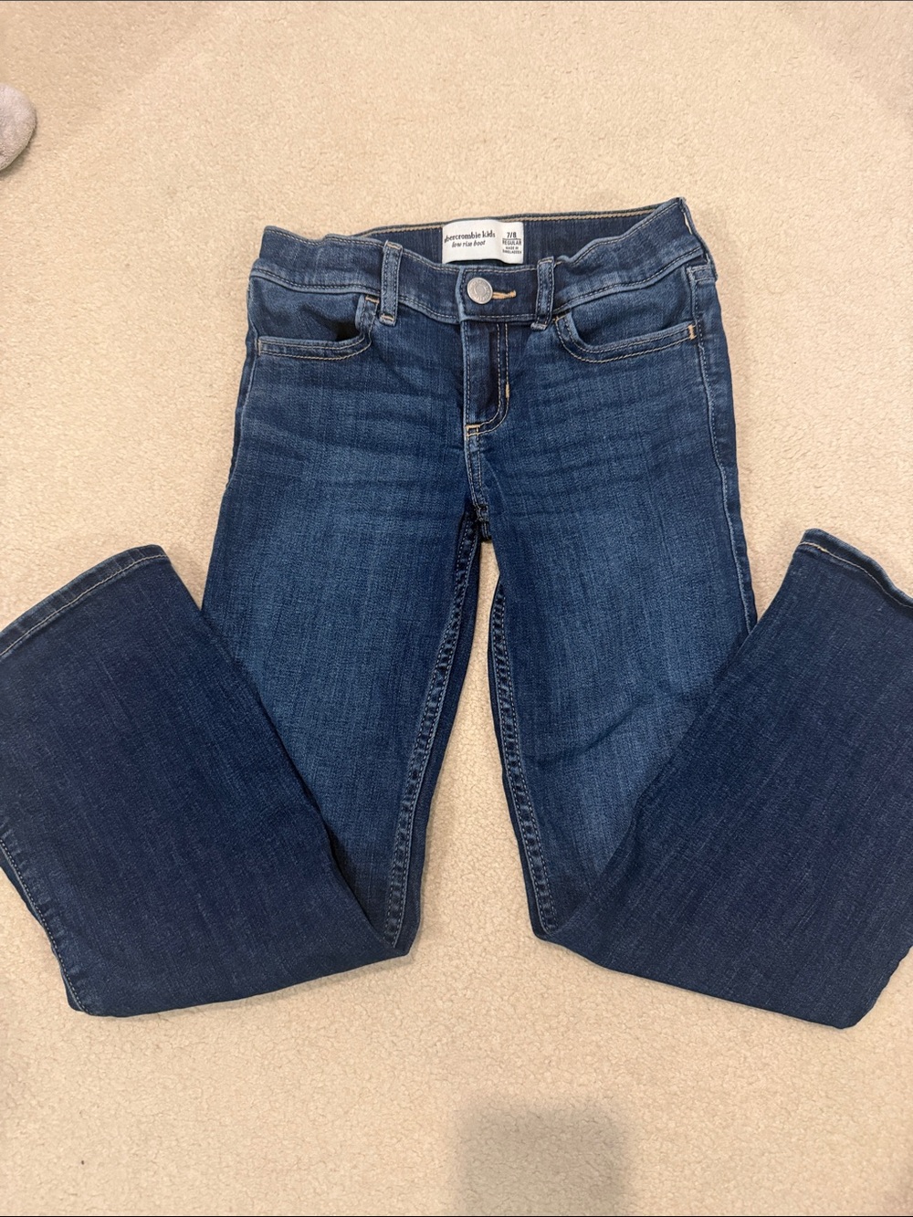 abercrombie kids Lowrise Bootcut Jeans